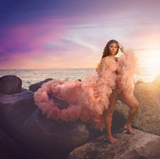 The Mylie Robe (Reg + Curvy) - Surprise Color